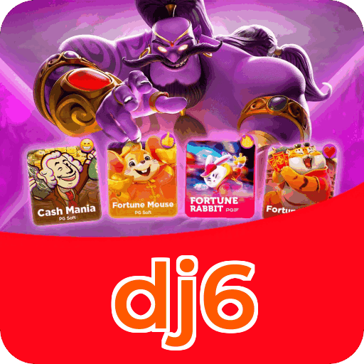 Números do app dj6 em material de marketing — ilustração, não auditoria