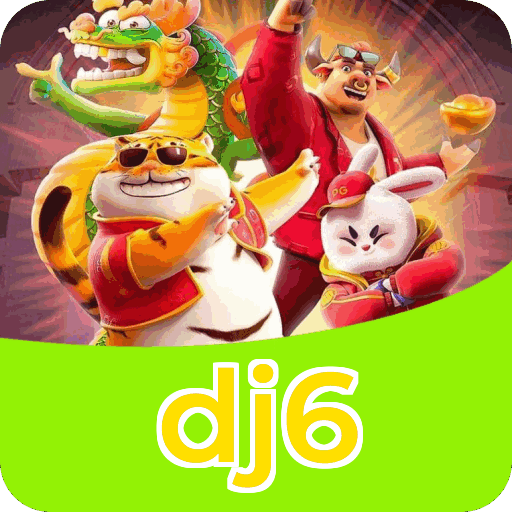 Números do app dj6 em material de marketing — ilustração, não auditoria