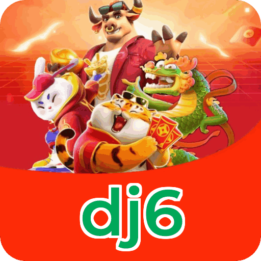 Material promocional do app dj6 — ilustração, não métricas auditadas nesta página